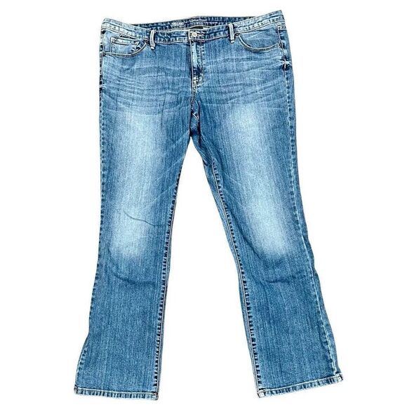 Mossimo Mid-Rise Bootcut Modern Jeans 18R - Picture 1 of 9